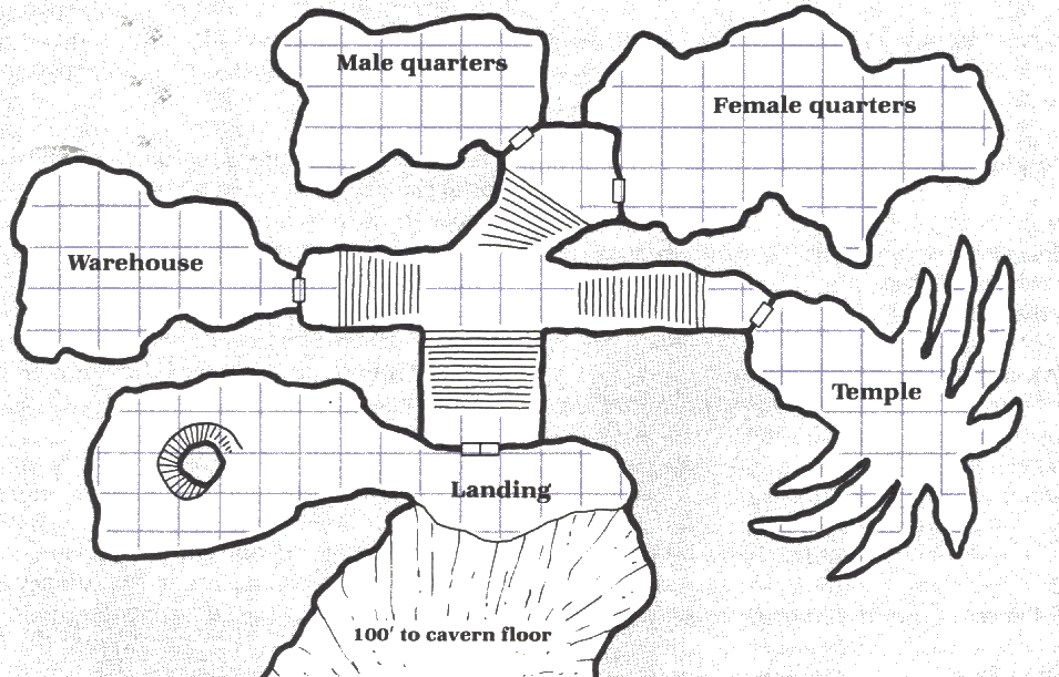 Mizzrym House map